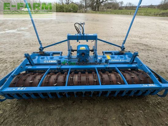 Grada rotativa - Lemken - zirkon 8/300 sg