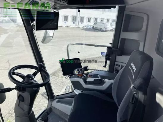 Cosechadora de Cereal - Claas - trion 750 + v770