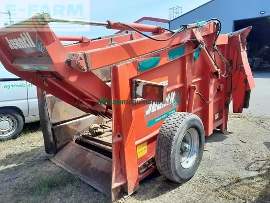 Remolqu esparcidor - Jeantil - dp 5800 re