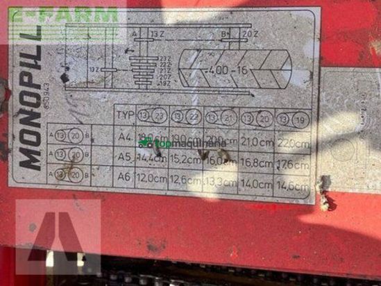Sembradora monograno mecanica - Accord - monopill-zuckerrübensägerät