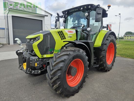 Tractor agrícola - Claas - arion 6.190 cmatic