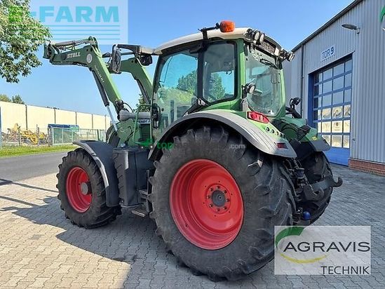 Tractor agrícola - Fendt - 514 vario scr profi Profi