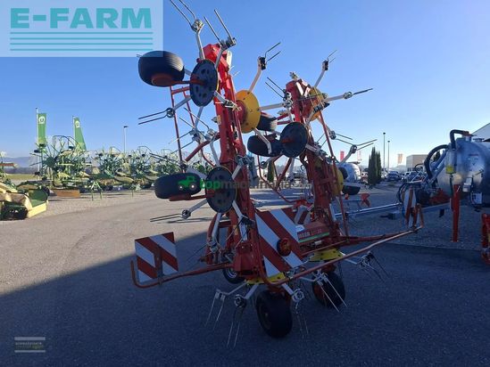 Henificador - Pöttinger - hit 91 nz