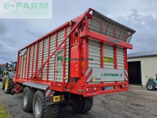 Cinta transportadora de forraje - Pöttinger - jumbo 7210 d combiline