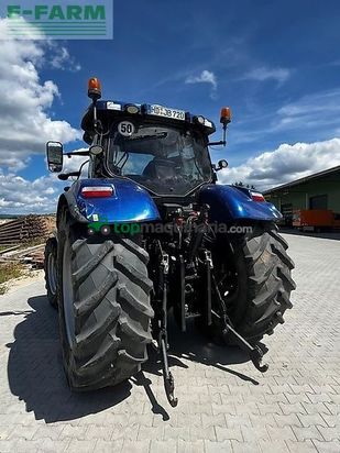 Tractor agrícola - New Holland - t7.200
