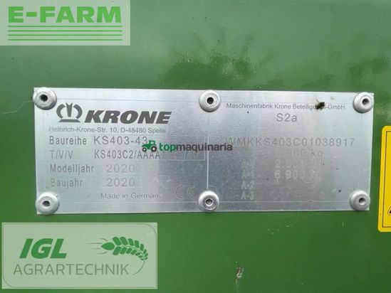 Rastrillo - Krone - swadro tc 1570