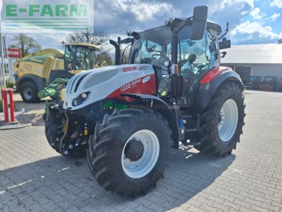 Tractor agrícola - Steyr - 4110 expert cvt