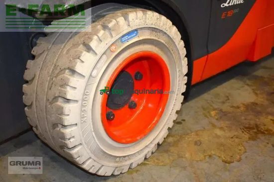 Elevadora - Linde - e 18 l evo 386-02