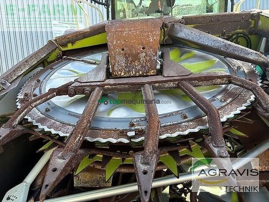 Cosechadora de Cereal - Claas - jaguar 960