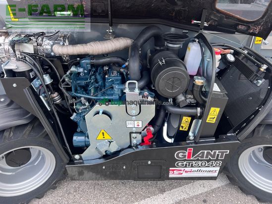 Minicargadora - Giant - gt 5048 tendo