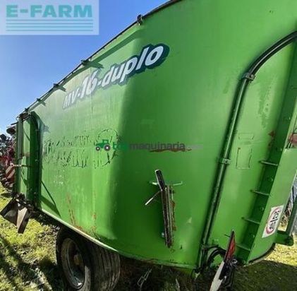 Remolqu esparcidor - Tatoma - mischwagen emv 16 n mit drei austrägen