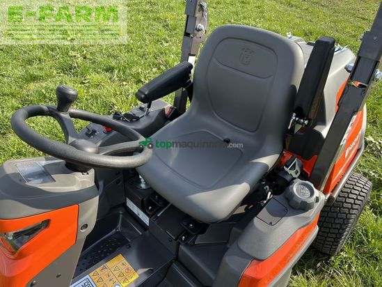 Tractor agrícola - Husqvarna - rider 524x efi inkl. mähdeck