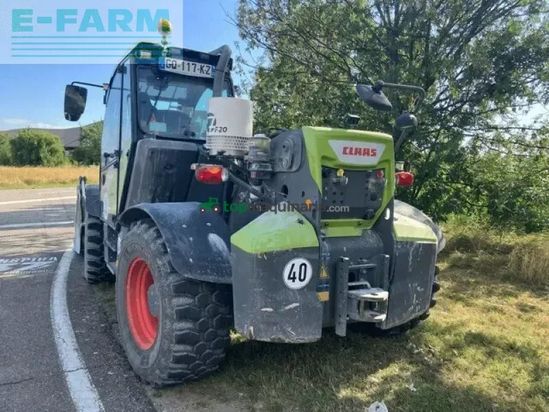 Telescopica - Claas - scorpion 746 vpwr s5 tradition