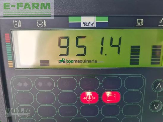 Cosechadora de Cereal - Deutz-Fahr - 6040 hts