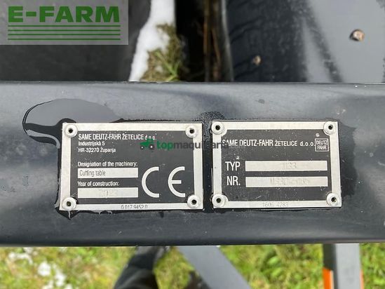 Cosechadora de Cereal - Deutz-Fahr - c9306 ts stage 5