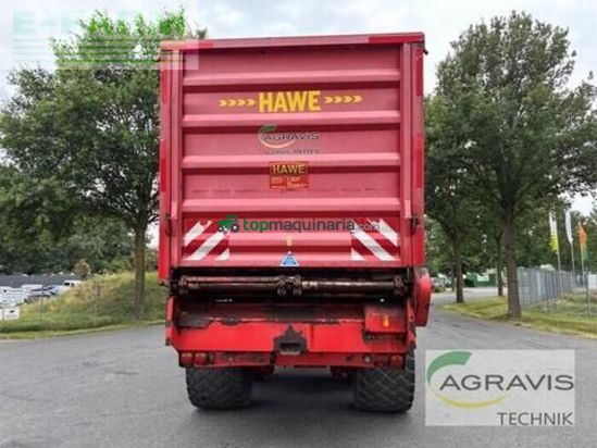 Cinta transportadora de forraje - Hawe - slw 45 tn