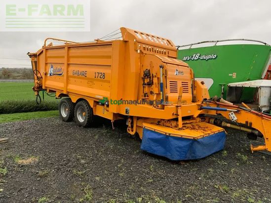 Remolqu agrícola -  - gabare 17-28