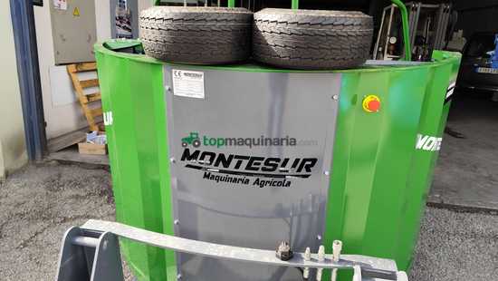 RECOGEDOR DE FARDOS GIRATORIO MONTESUR
