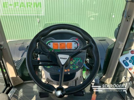 Tractor agrícola - Fendt - 724 vario s4 profi plus