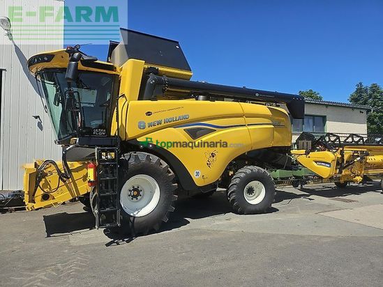 Cosechadora de Cereal - New Holland - cx 5.90 mit ultraflow trommel !!