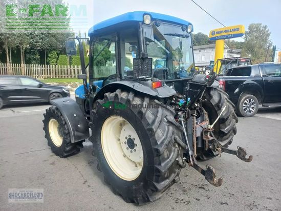 Tractor agrícola - New Holland - tn-d 75 D