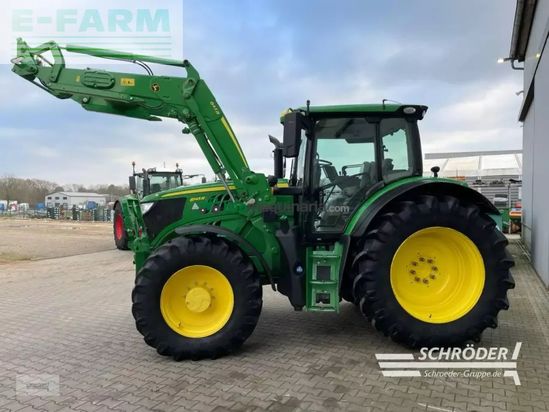 Tractor agrícola - John Deere - 6145 r autopower