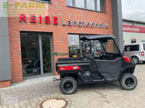 Tractor agrícola - Kioti - k9 2400