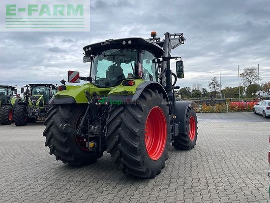 Tractor agrícola - Claas - arion 660 cis+