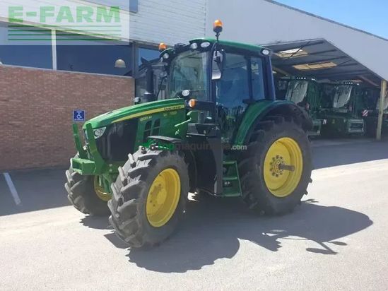 Tractor agrícola - John Deere - 6120m