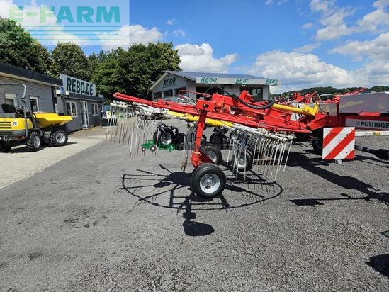 Henificador - Pöttinger - top 1252 c s-line