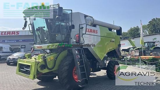 Cosechadora de Cereal - Claas - evion 410 classic