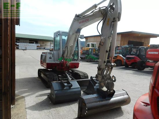 Excavadora - Takeuchi - tb 250 ( 4.965kg ) powertilt hydr. sw 3 löffel