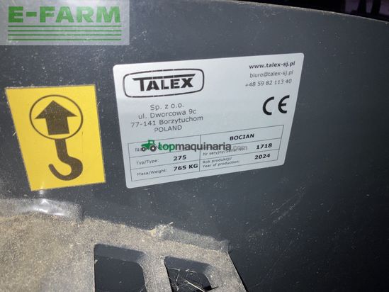 Cortacésped manual - Talex - bocian 275