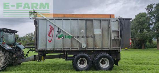 Cinta transportadora de forraje - Fliegl - asw 261 mit wechselrahmen