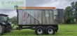 Cinta transportadora de forraje - Fliegl - asw 261 mit wechselrahmen