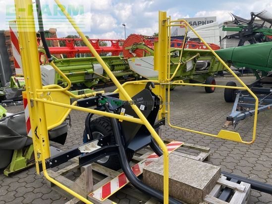 Cabezal - Kemper - 475 plus mähvorsatz inklusive zusatzfahrwerk 400