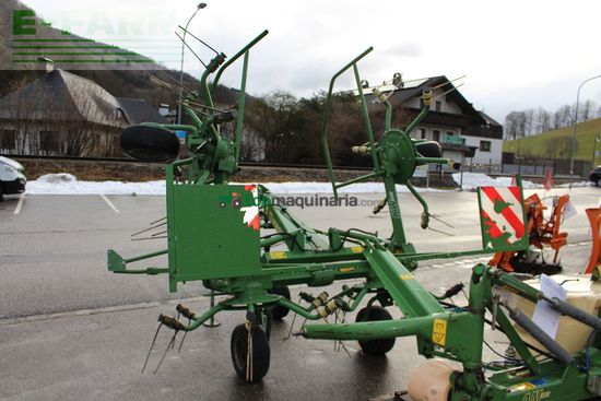 Henificador - Krone - kw 4.65/4