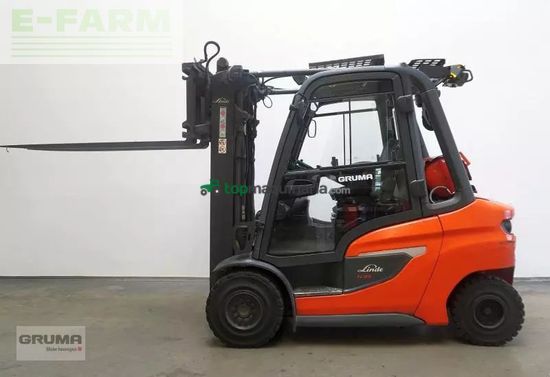 Elevadora - Linde - h 35 t 1202