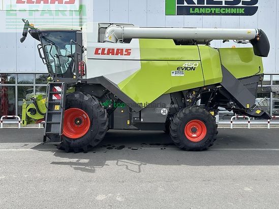 Cosechadora de Cereal - Claas - evion 450 e5 classic