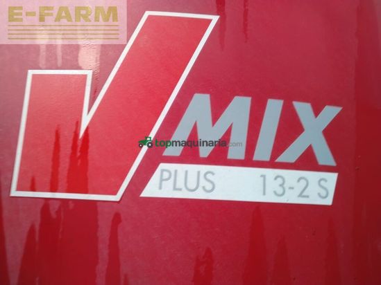 Remolqu esparcidor - BVL - v-mix plus 13-2 s