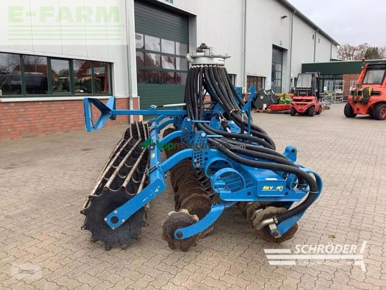 Esparcidor - Meyer-Lohne - gülleinjektor/ scheibenegge mixi 6000