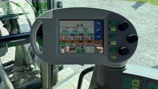 Tractor agrícola - Fendt - 820 vario tms stoll læsser