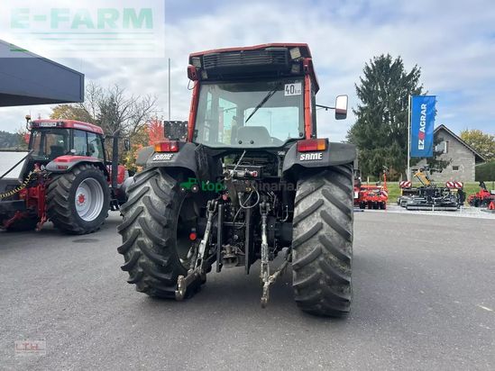 Tractor agrícola - Same - silver 130 dt