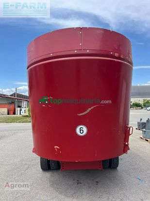 Remolqu esparcidor - Strautmann - verti mix 2401 double