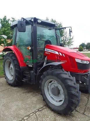 Tractor agrícola - Massey Ferguson - 5611-dyna 4- eesential Essential