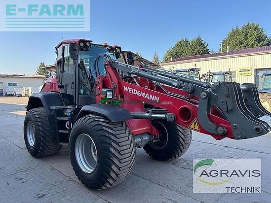 Minicargadora - Weidemann - 9080