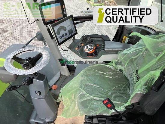 Tractor agrícola - Claas - xerion 5000 trac