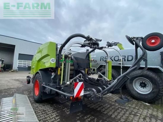 Empacadora gigant - Claas - rollant 455 rc uw