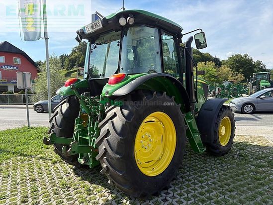 Tractor agrícola - John Deere - 6100 rc