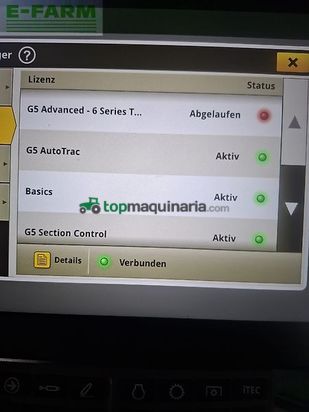 Tractor agrícola - John Deere - 6r165/ 6r 165 garantie bis 02/2028